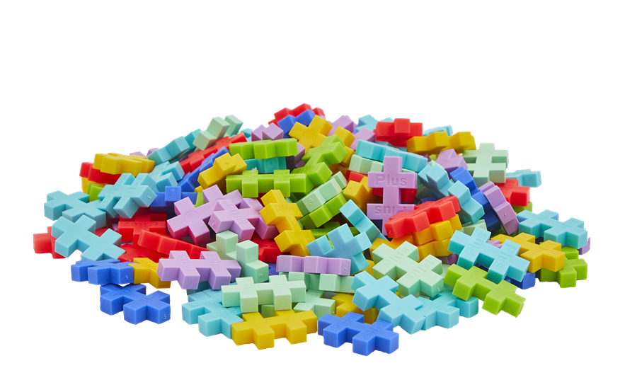 100 brikker plusplus.