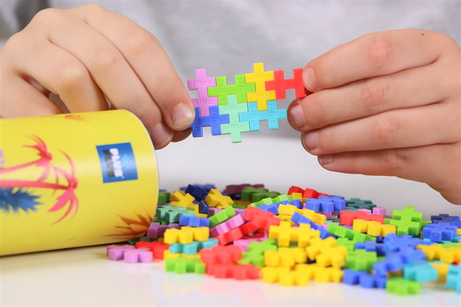 100 brikker plusplus.