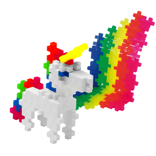 Plus-Plus Unicorn / 100 psc Tube