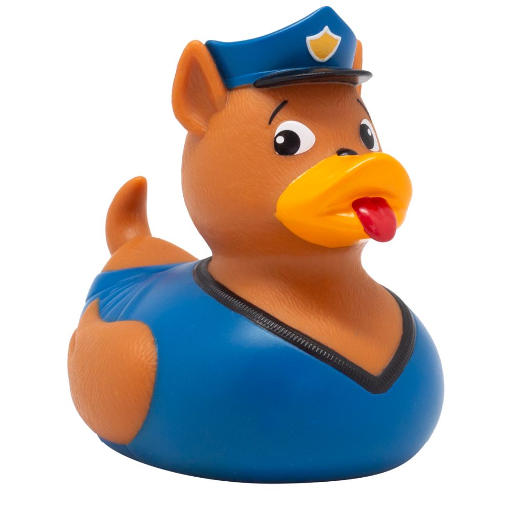 Lilalu Badeand, Politihund