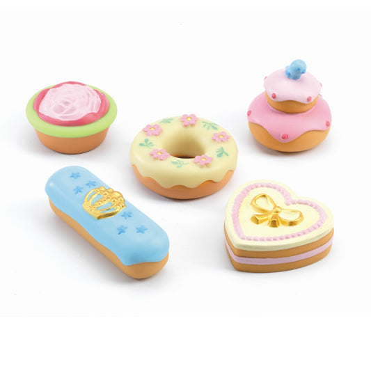 Djeco Prinsesse kager, legemad