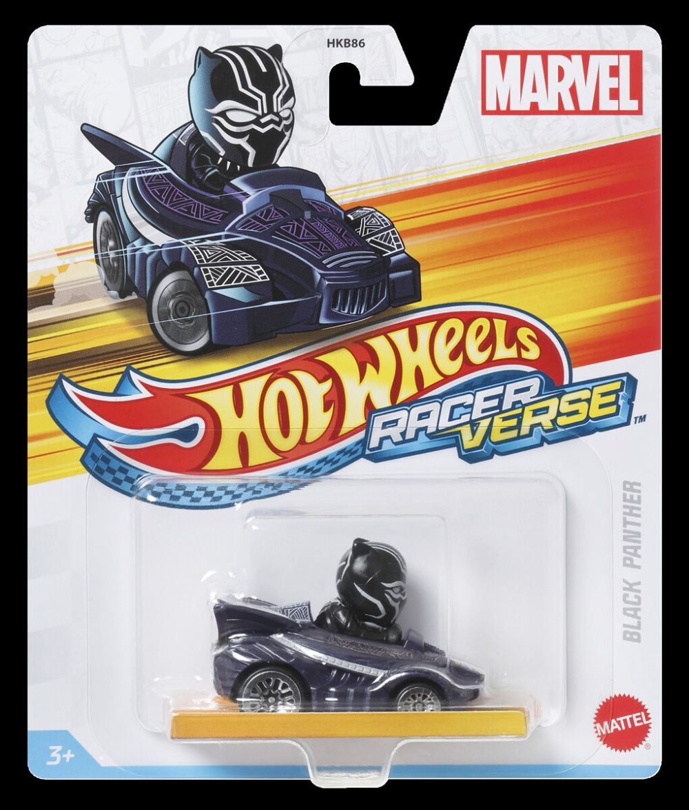Hot Wheels racer verse - Black Panther