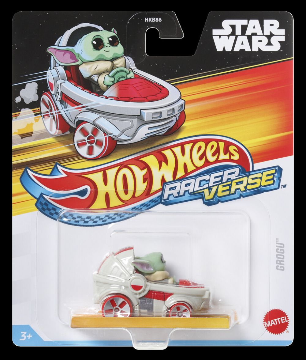Hot Wheels racer verse - Grogu