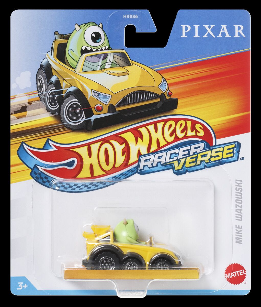 Hot Wheels racer verse - Mike Wazowsk