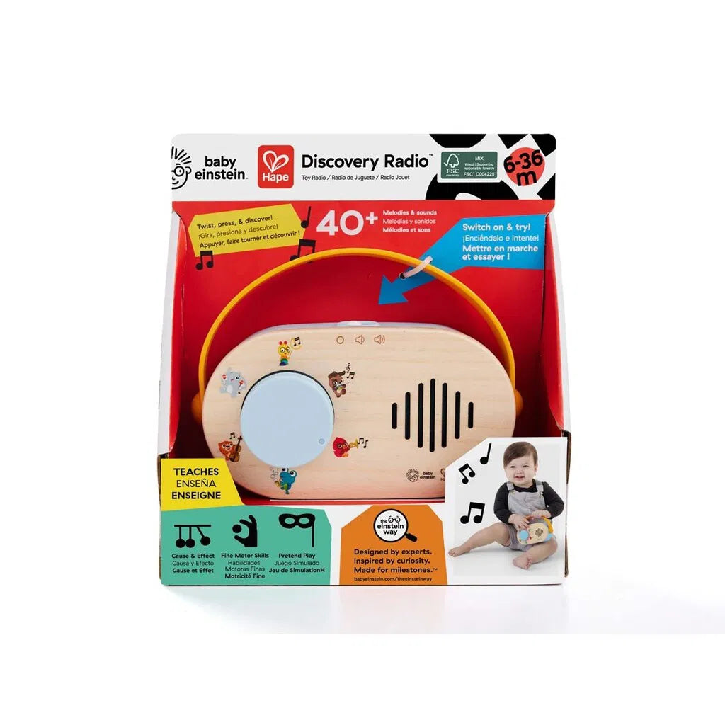 Hape Baby Einstein Learning Radio