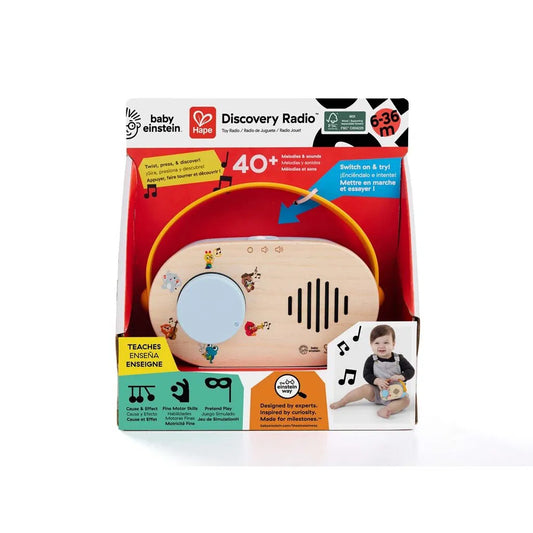 Hape Baby Einstein Learning Radio