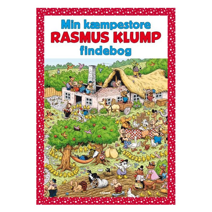 Bog Min kæmpestore Rasmus Klump findebog