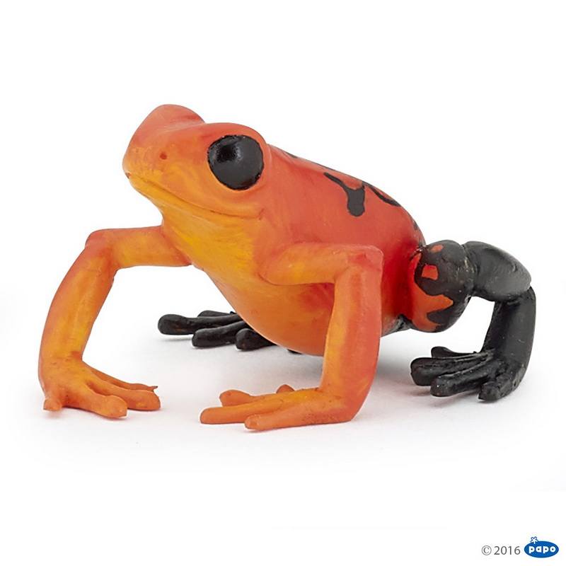 Papo Equatorial Red frog