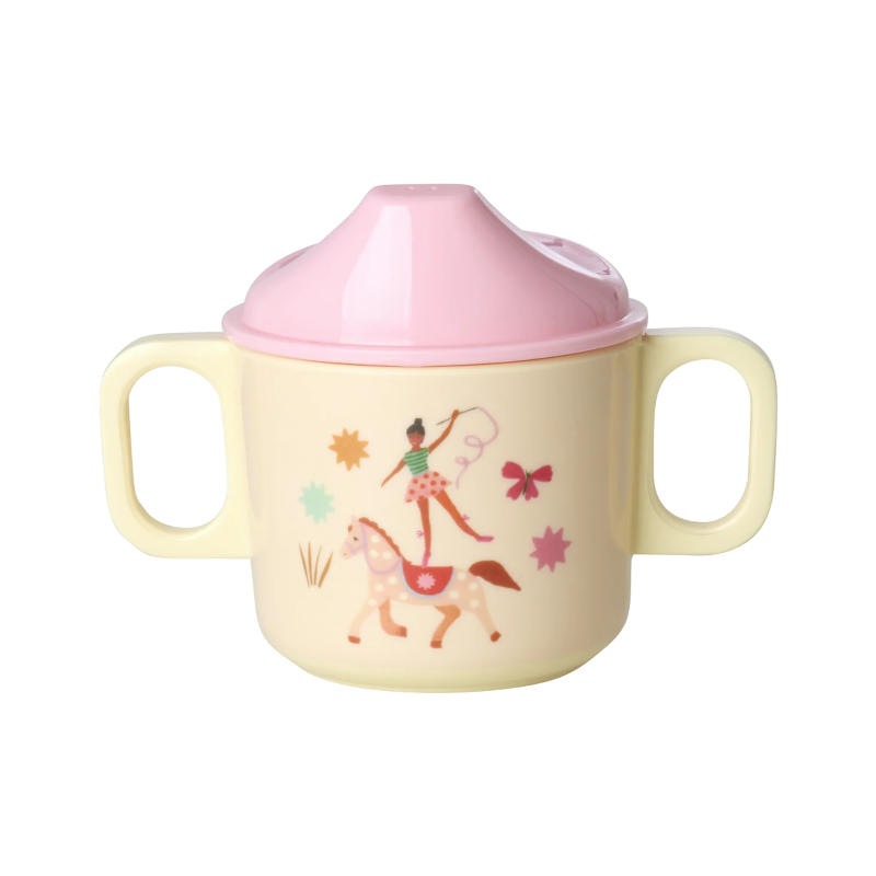 Tudekop med ballerina.