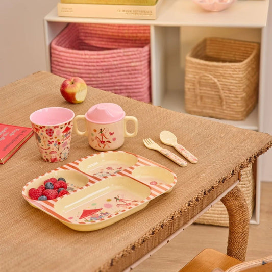 Tudekop med ballerina.