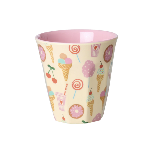 Kopper med cirkus tema.