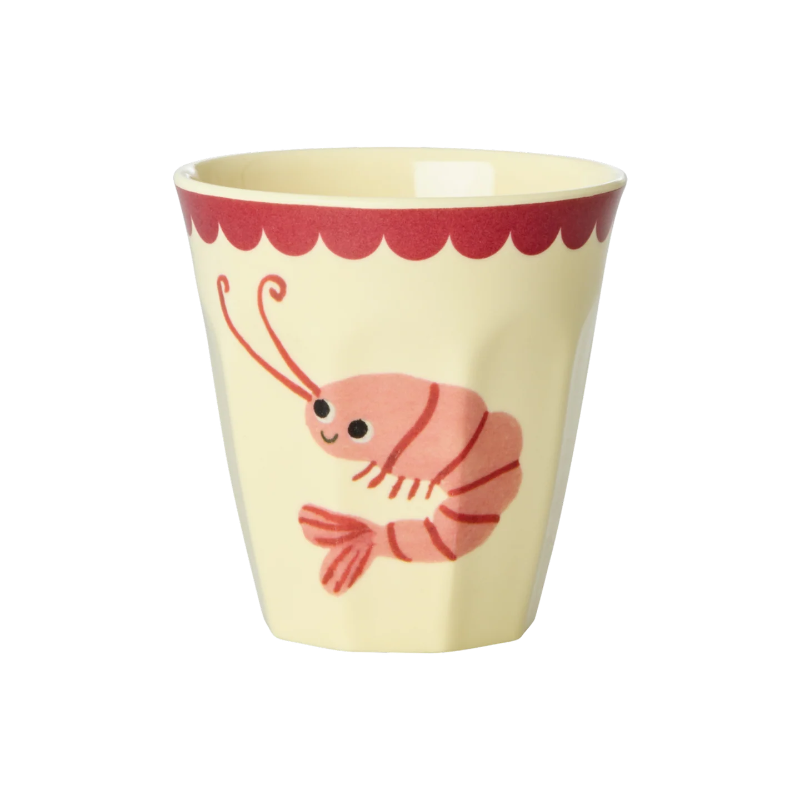 Kopper med ocean tema.