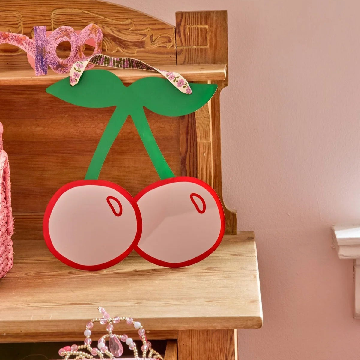 Rice Akryl Spejl - Cherry