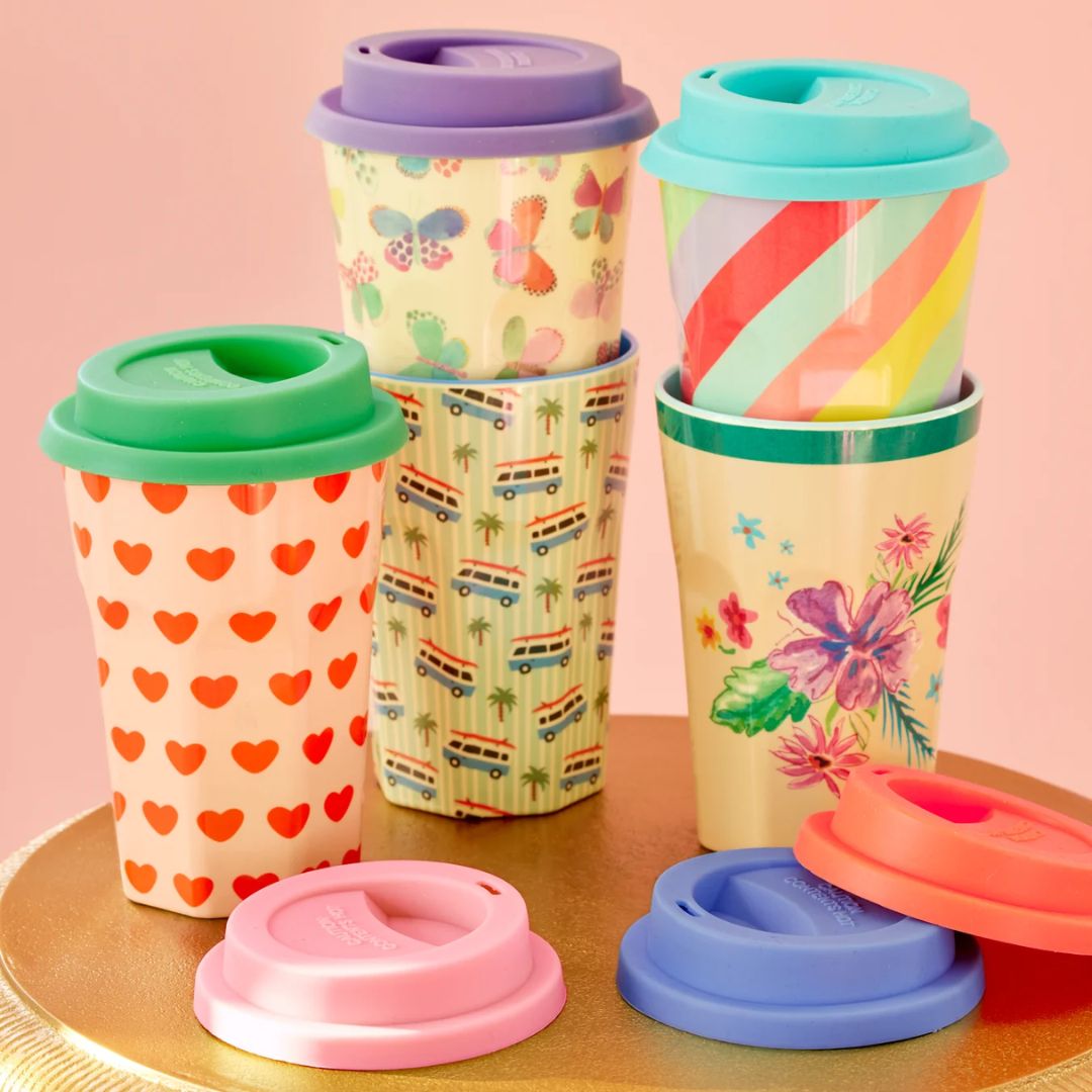 Rice Silikone låg - Mint