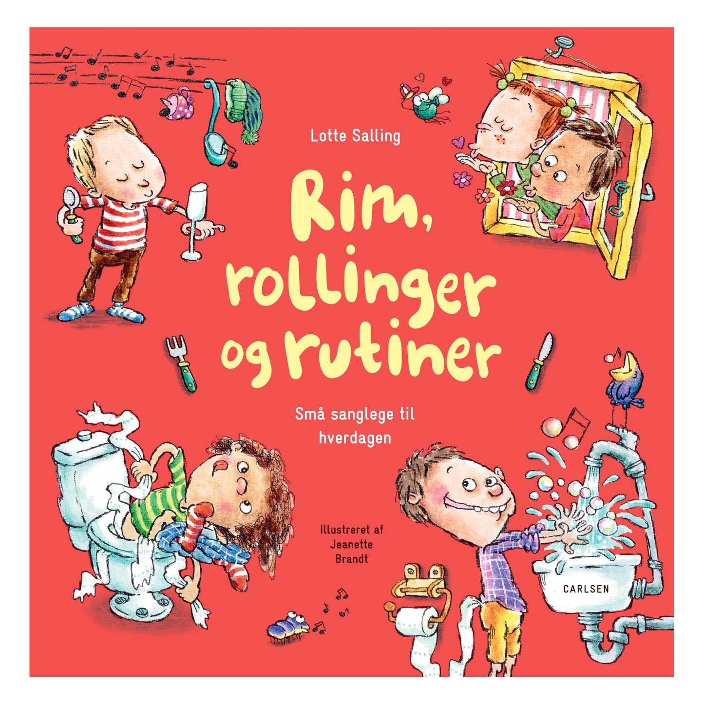 Bog Rim, rollinger og rutiner