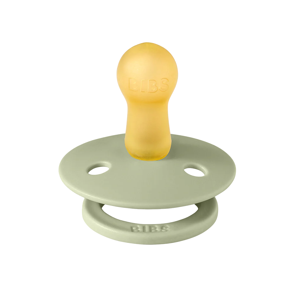 BIBS 2pk sutter colour latex str. 2, Ivory/sage