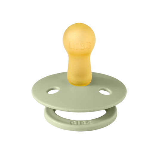 BIBS 2pk sutter colour latex str. 2, Sage/Cloud