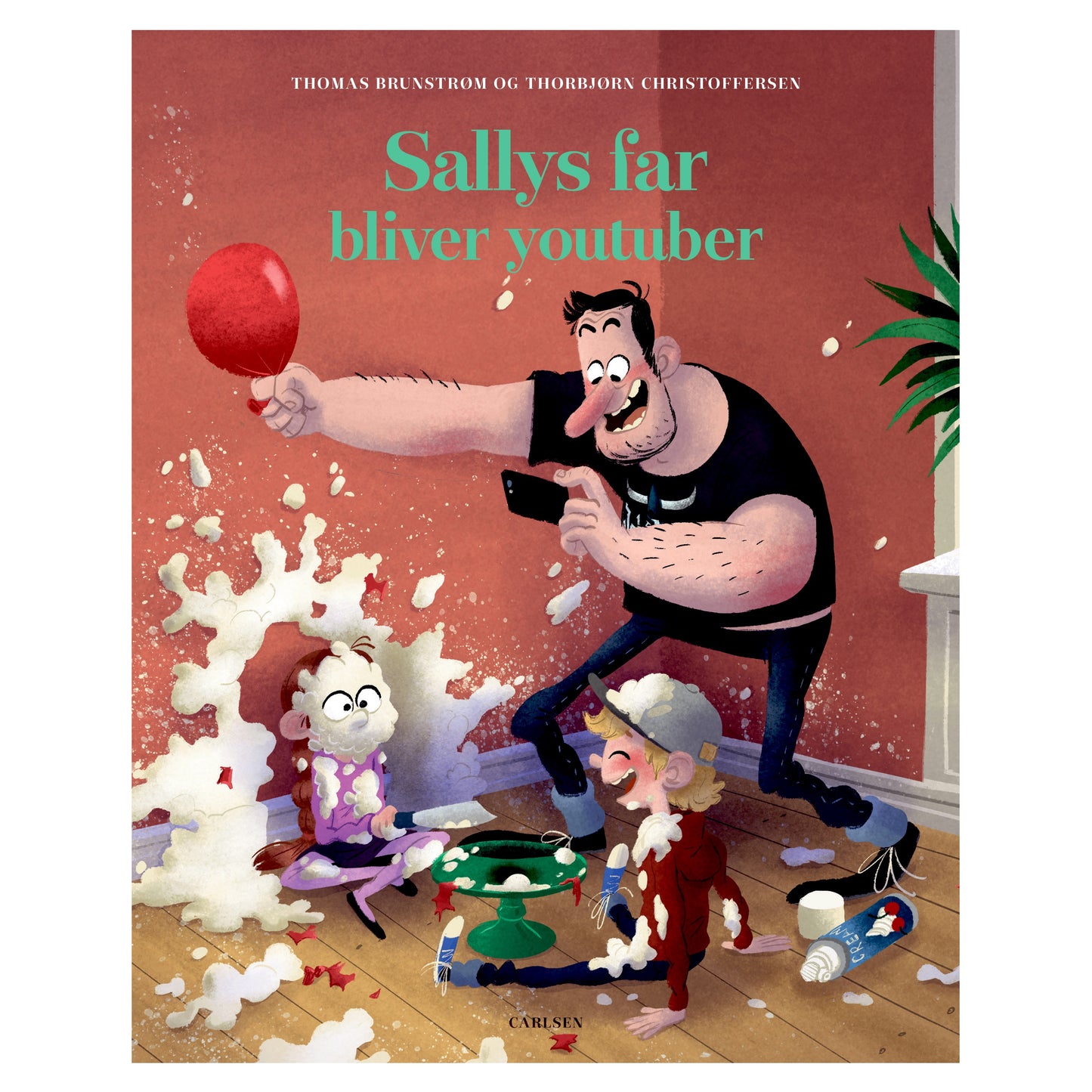 Bog Sallys far bliver youtuber