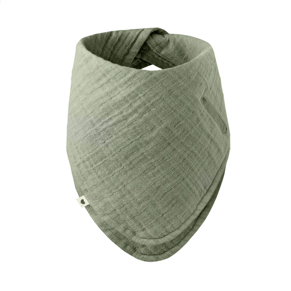 BIBS Savlesmæk Bandana, Sage