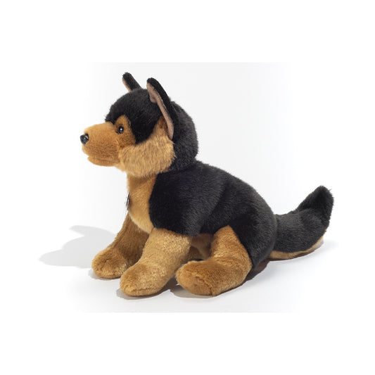 Teddy Hermann - Siddende Schæfer hvalp 30 cm.