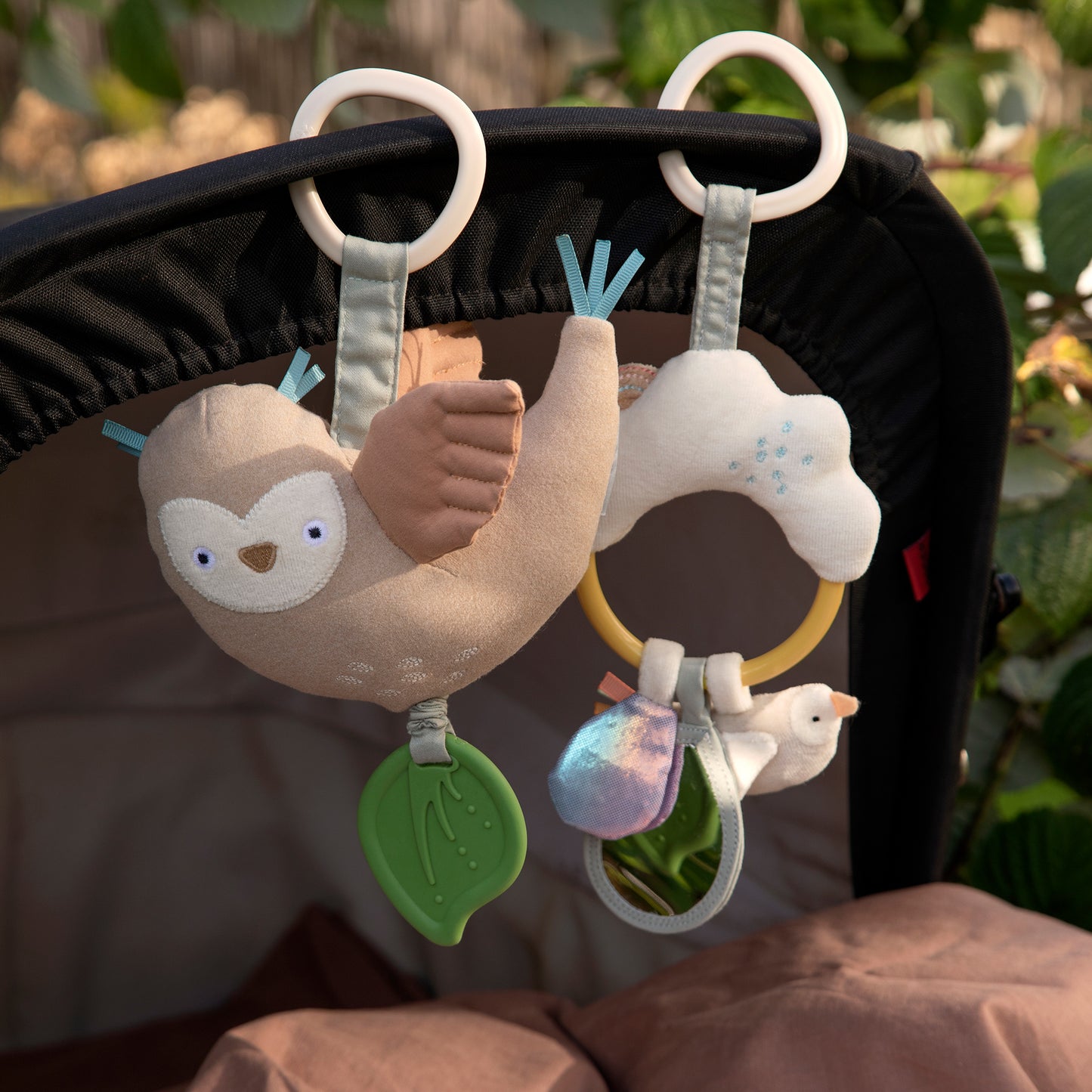 Sebra Aktivitetsring til ophæng, sky/fuglen Bliss