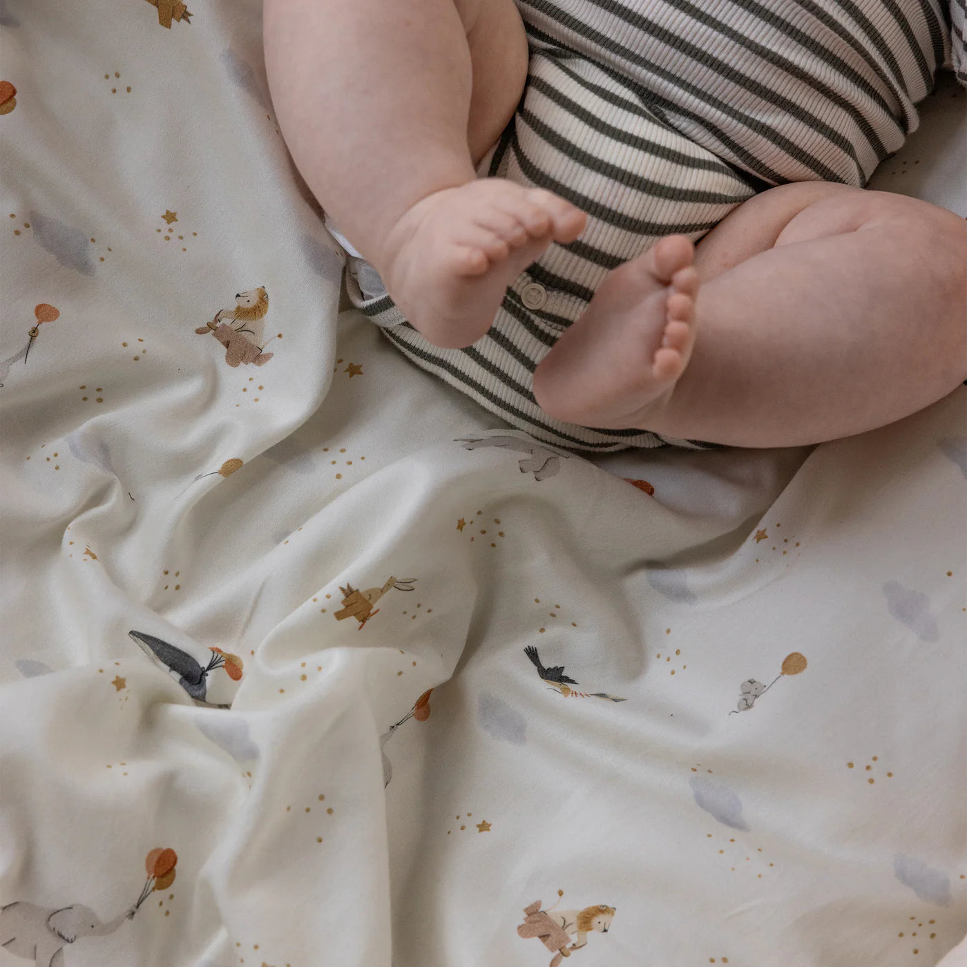 Sebra Baby Sengetøj, World of Sebra