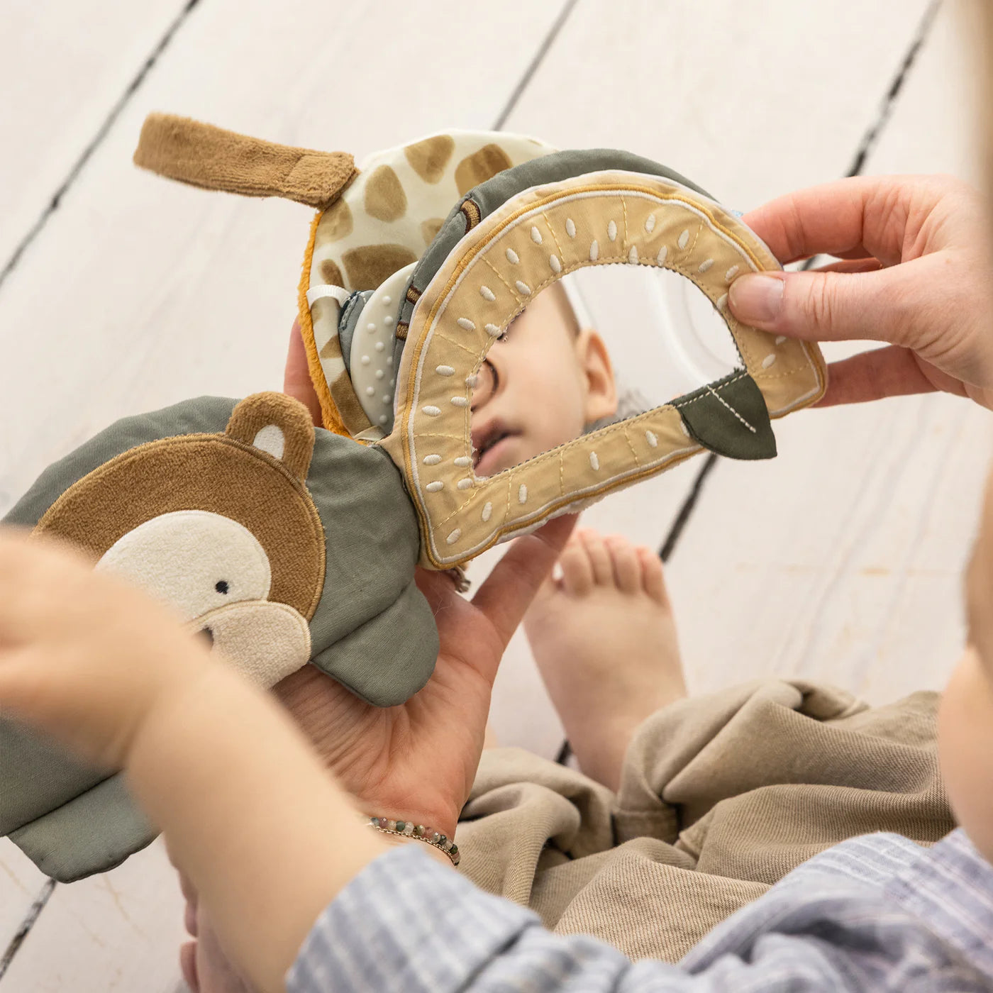 Sebra Stof-aktivitetsbog, Skildpadden Turbo