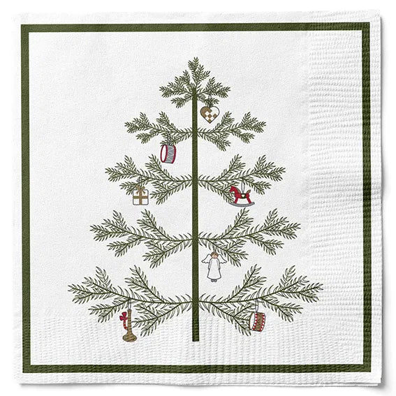 Det Gamle Apotek Servietter, Classic Christmas