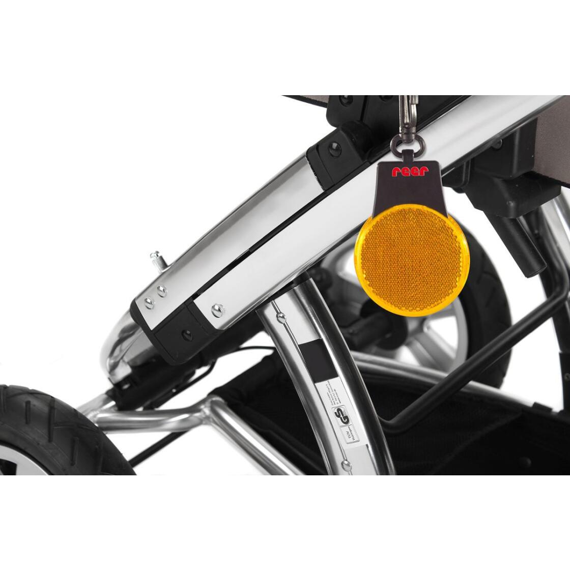 Reer Sikkerhedsreflex, orange