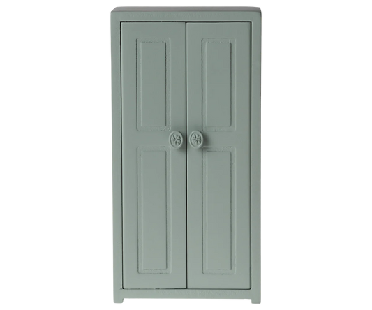 Maileg Skab, Mus - Lyseblå