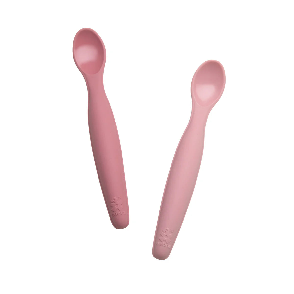Sebra Silikone skeer sæt, long, Blossom pink