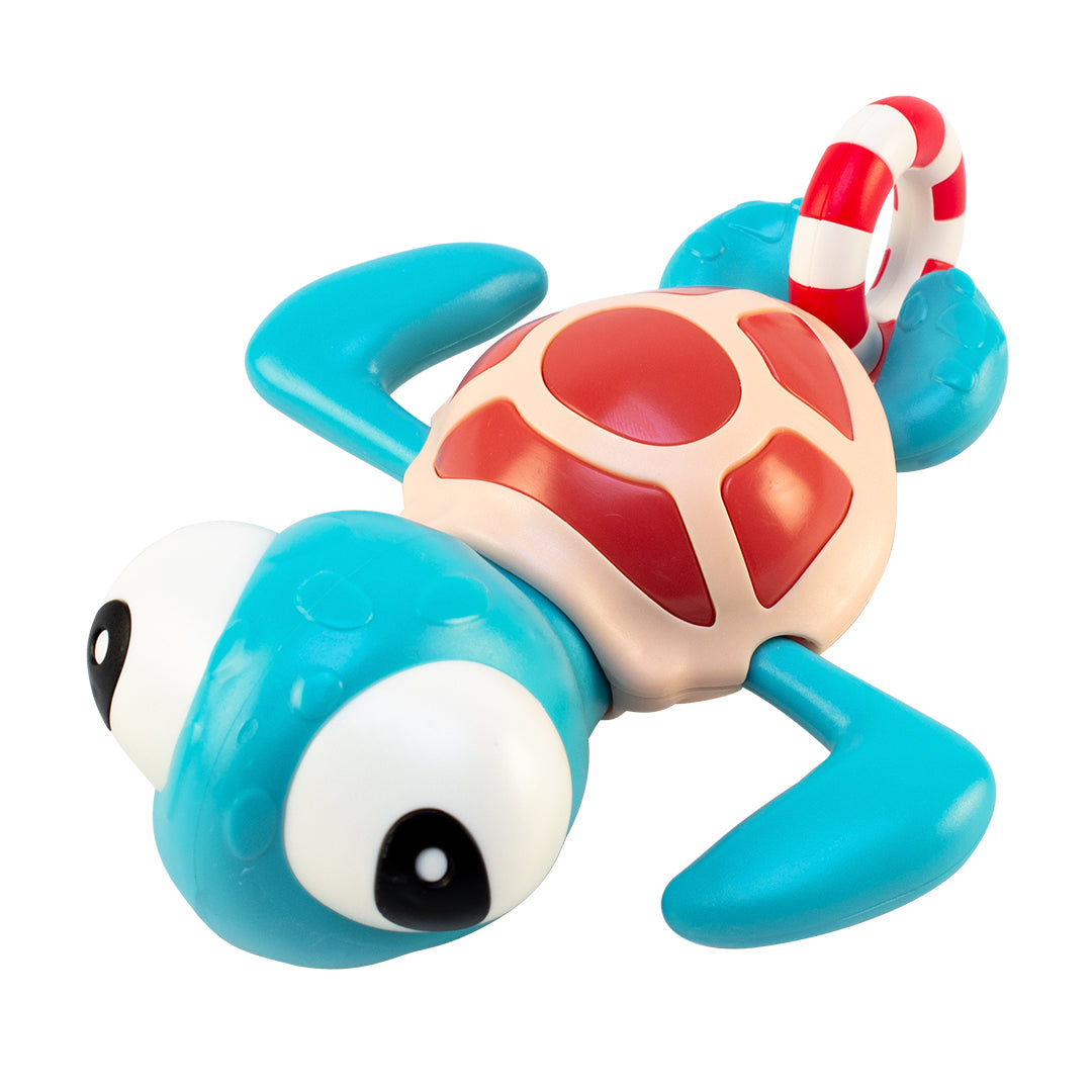 Magni Træk-op skildpadde med redningskrans, snortræk