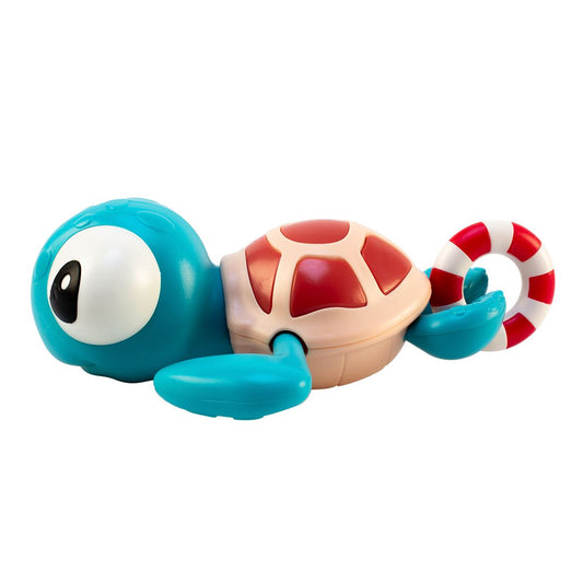 Magni Træk-op skildpadde med redningskrans, snortræk