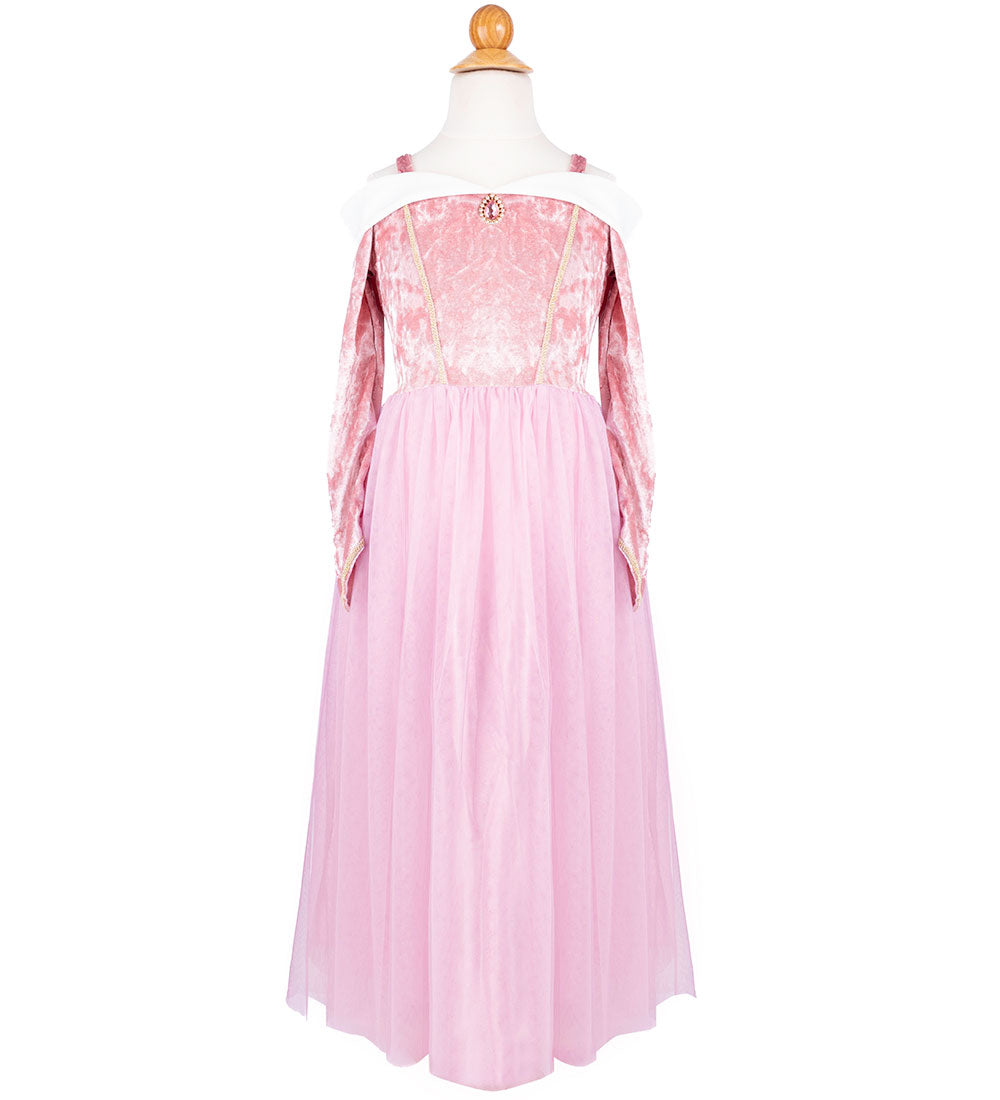 Great Pretenders Velvety Soft Sleeping Sweetheart Princess Gown, str. 7-8y