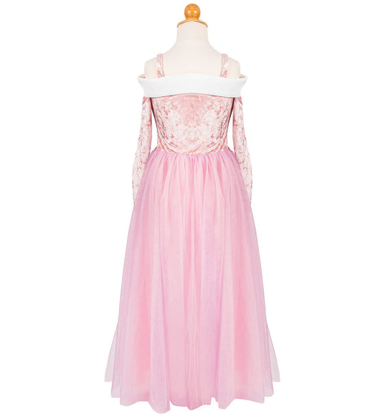 Great Pretenders Velvety Soft Sleeping Sweetheart Prinsessekjole, str. 7-8 år