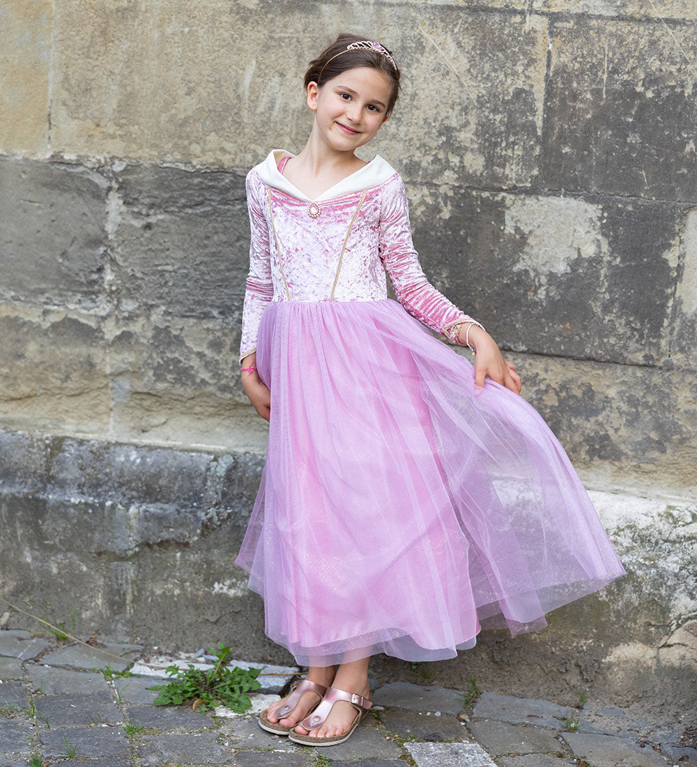 Great Pretenders Velvety Soft Sleeping Sweetheart Princess Gown, str. 7-8y