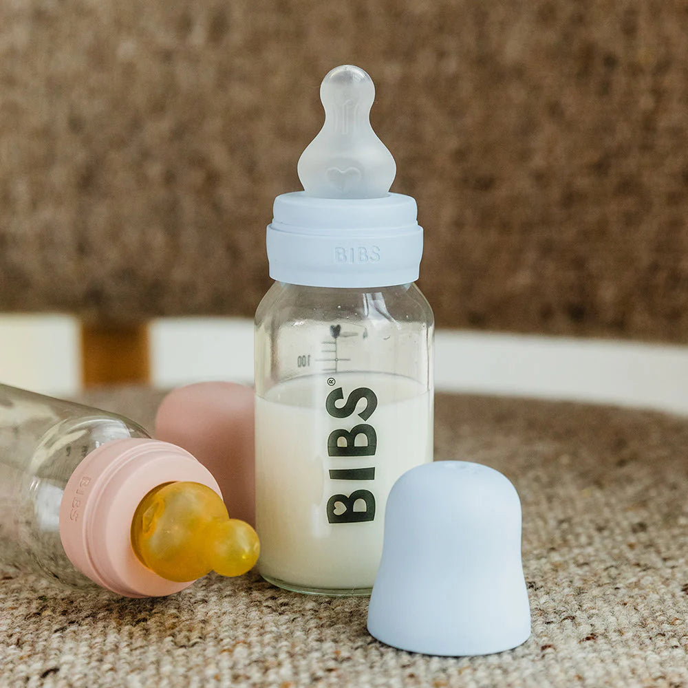 BIBS Flaske Silikone Nipple 2pk, Medium flow