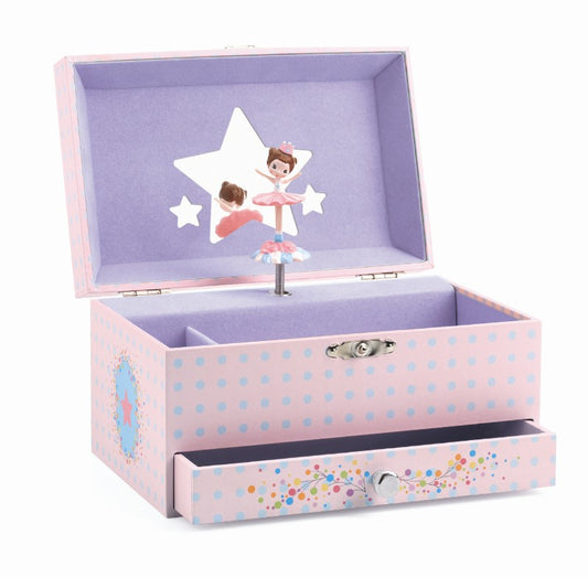 Djeco Smykkeskrin med musik og ballerina