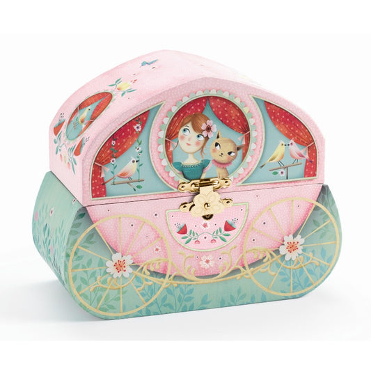 Djeco Smykkeskrin med musik, Karet