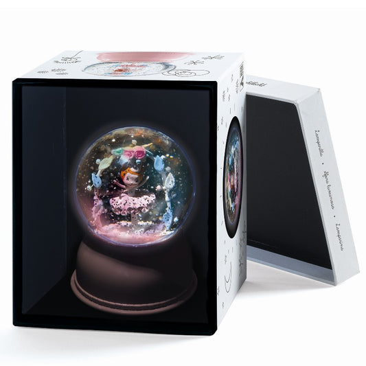 Djeco Snekugle med lys, Ballerina