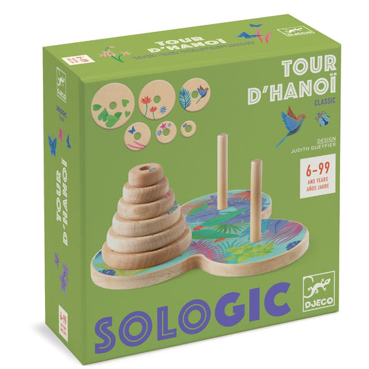 Djeco Spil Sologic, Tour d'Hanoï