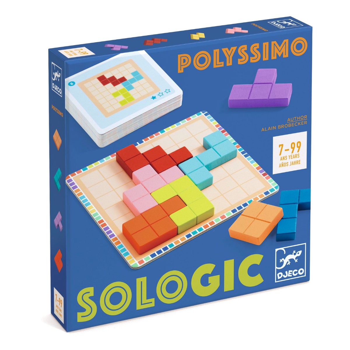 Djeco Sologic, Polyssimo