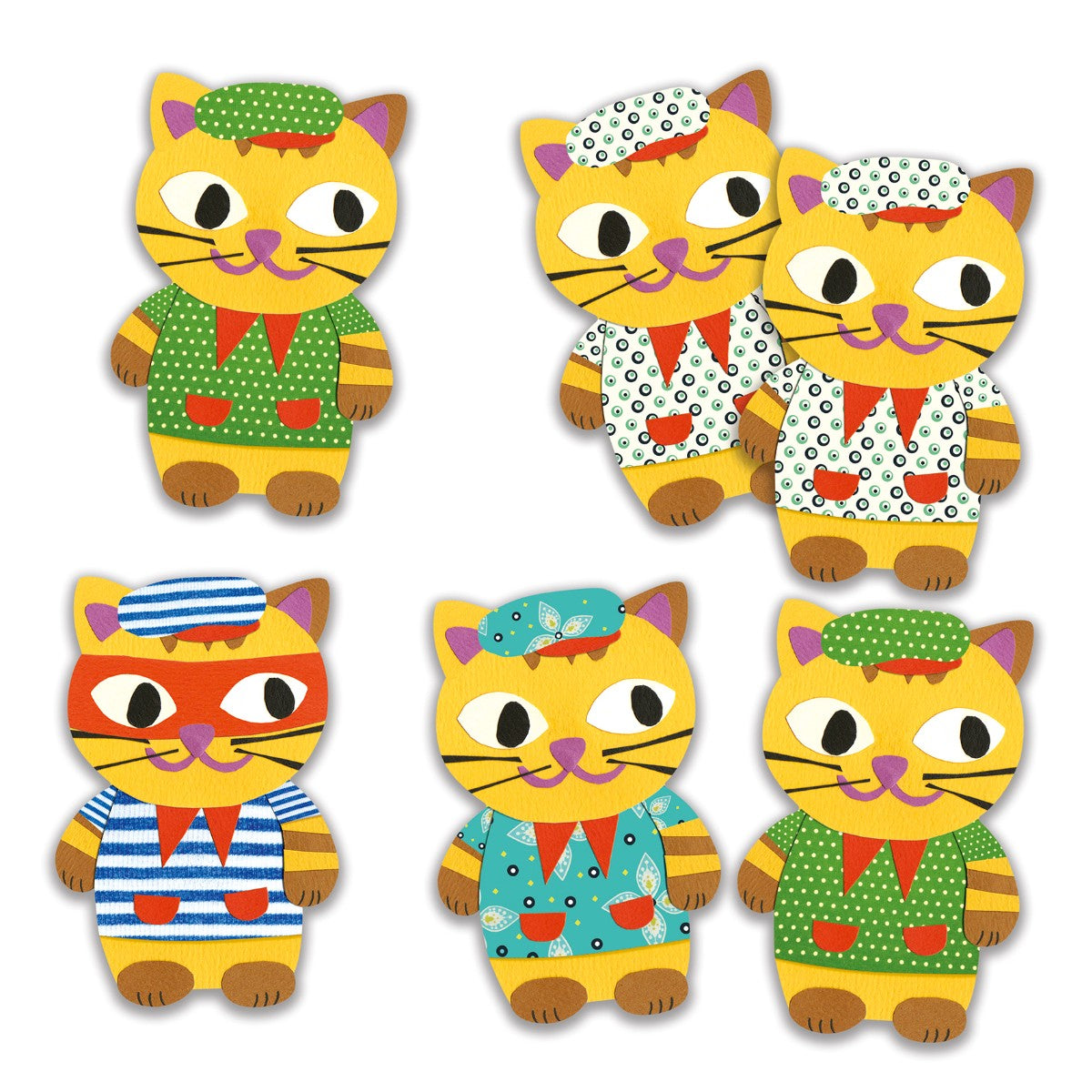 Djeco Kortspil Mistcat (Sorteper)