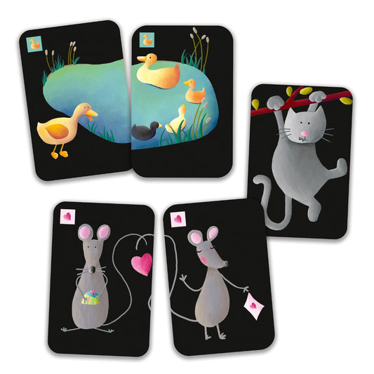 Djeco Kortspil, Mistigri (Sorteper)