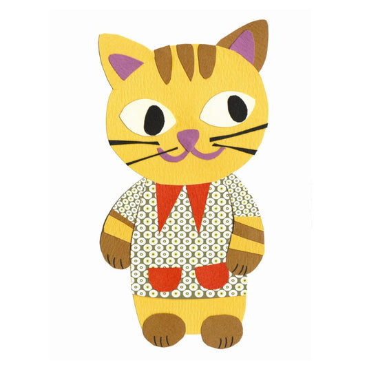 Djeco Kortspil Mistcat (Sorteper)