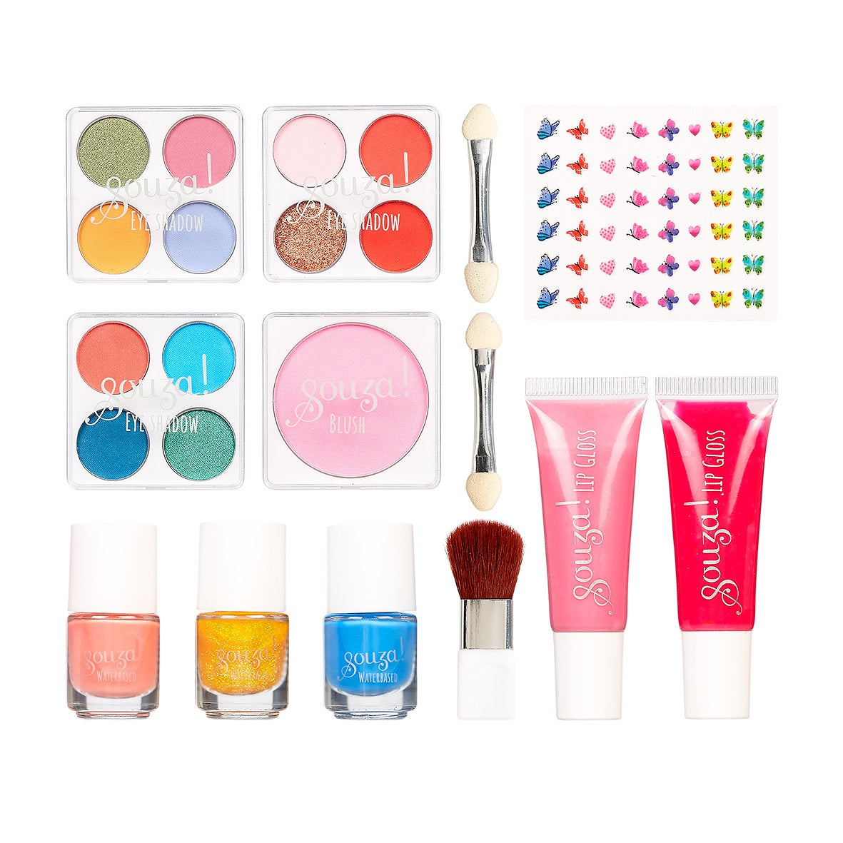 Souza Makeup Luxe sæt