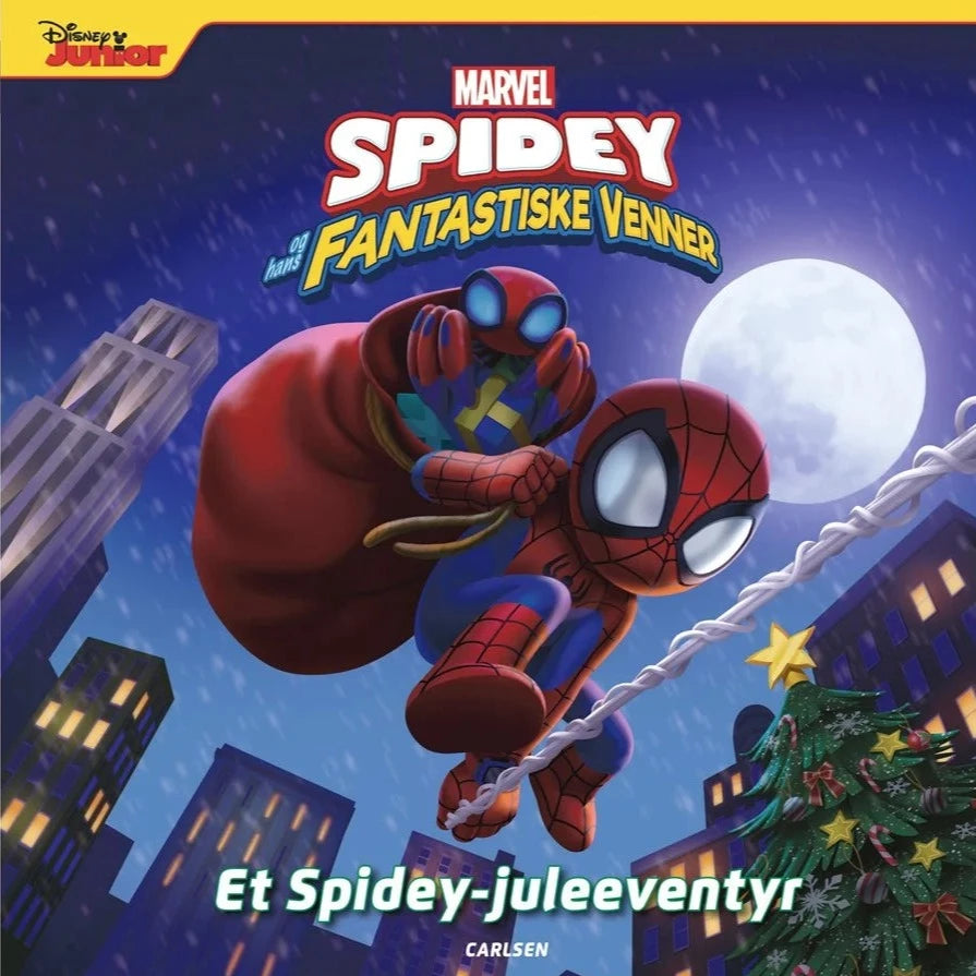 Bog Spidey og hans fantastiske venner - Et Spidey-juleeventyr