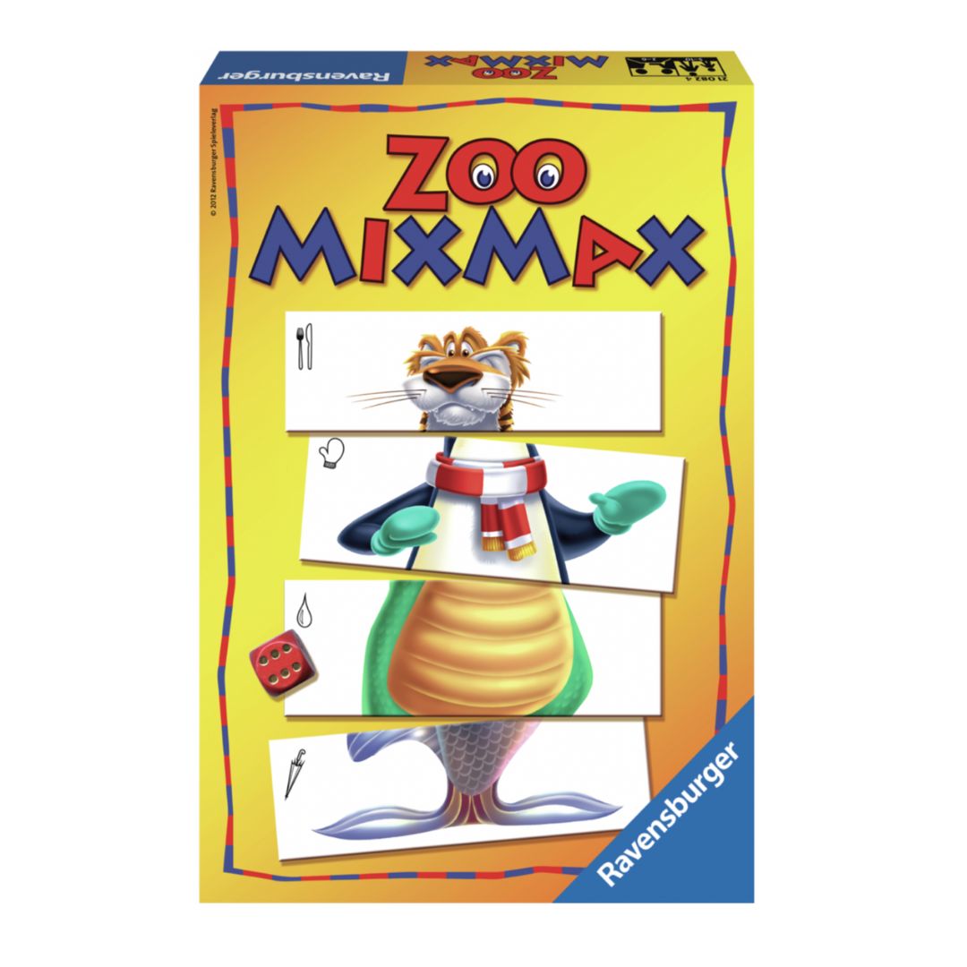 Ravensburger Mix Max m.dyr