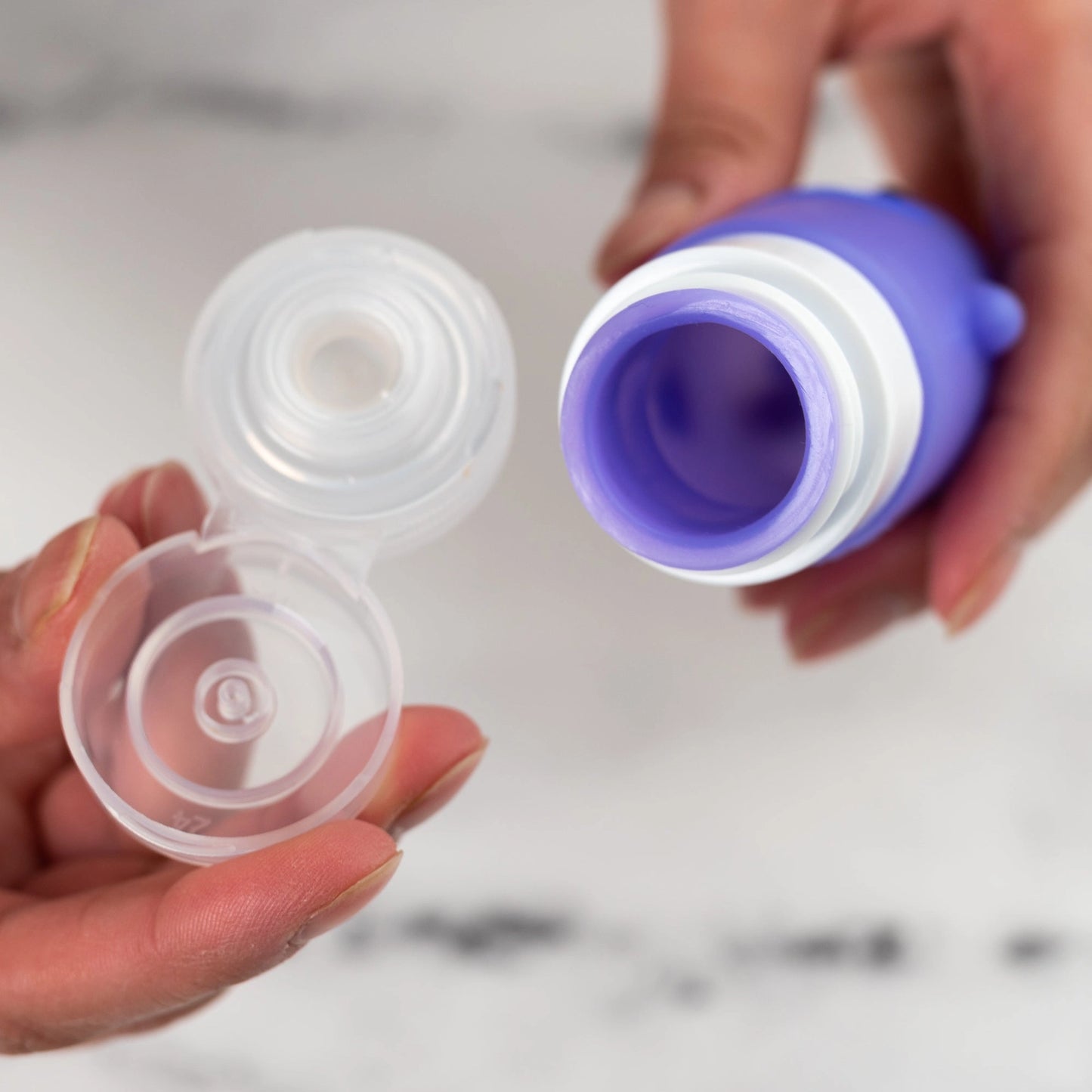 Yumbox Squeeze flaske, unicorn purple