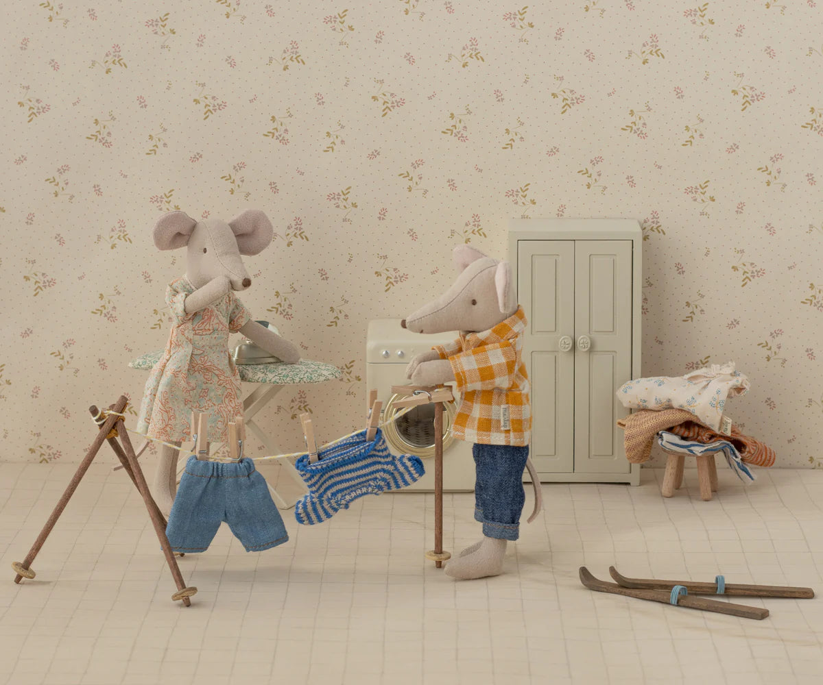 Maileg Strikket sweater og bukser, Storebror mus